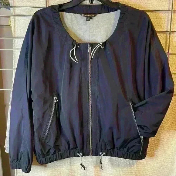 Athleta PRICE DROP!! Fleece Lined Bomber Jacket - Picture 1 of 4